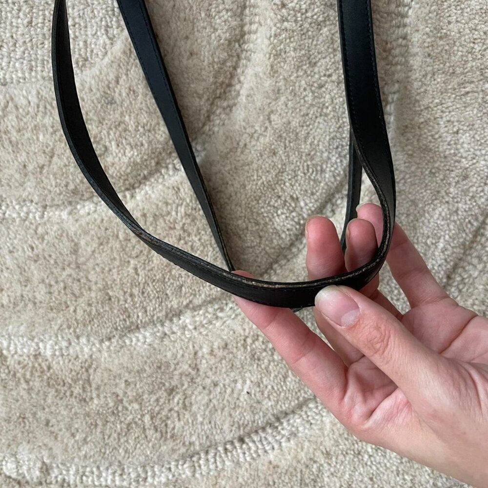 Vintage 1990's Leather Coach Bag #9872 - Picture 8 of 11